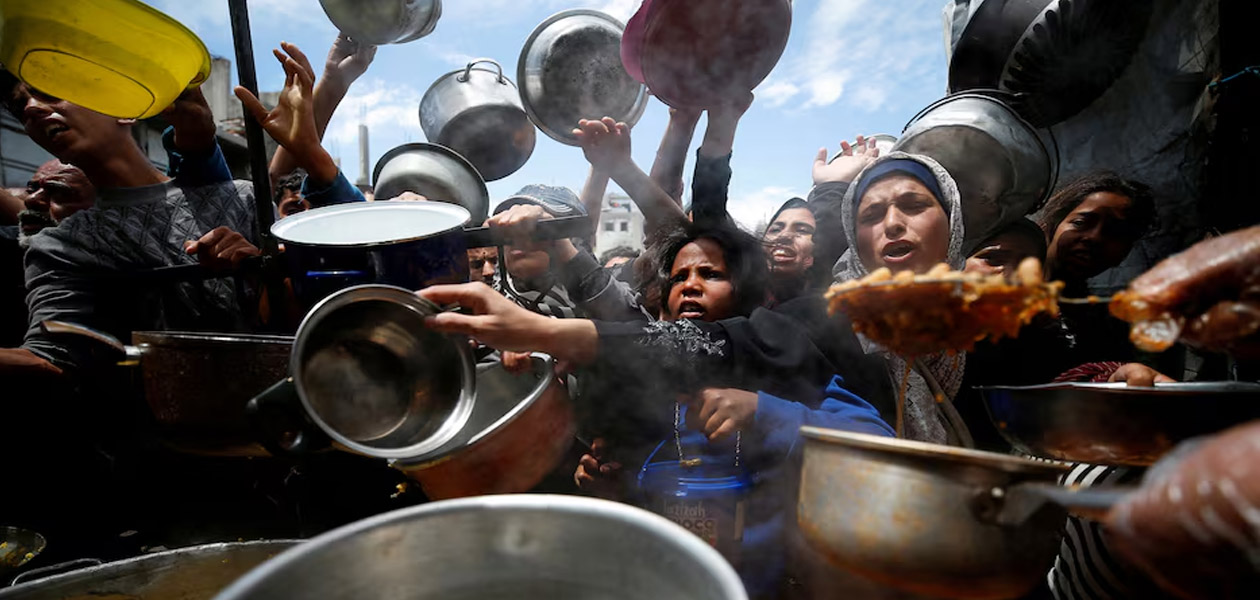 US DIPLOMATS BLOCKED AID WORKERS' INTO GAZA WARNING ABOUT 'APOCALYPTIC' CONDITIONS