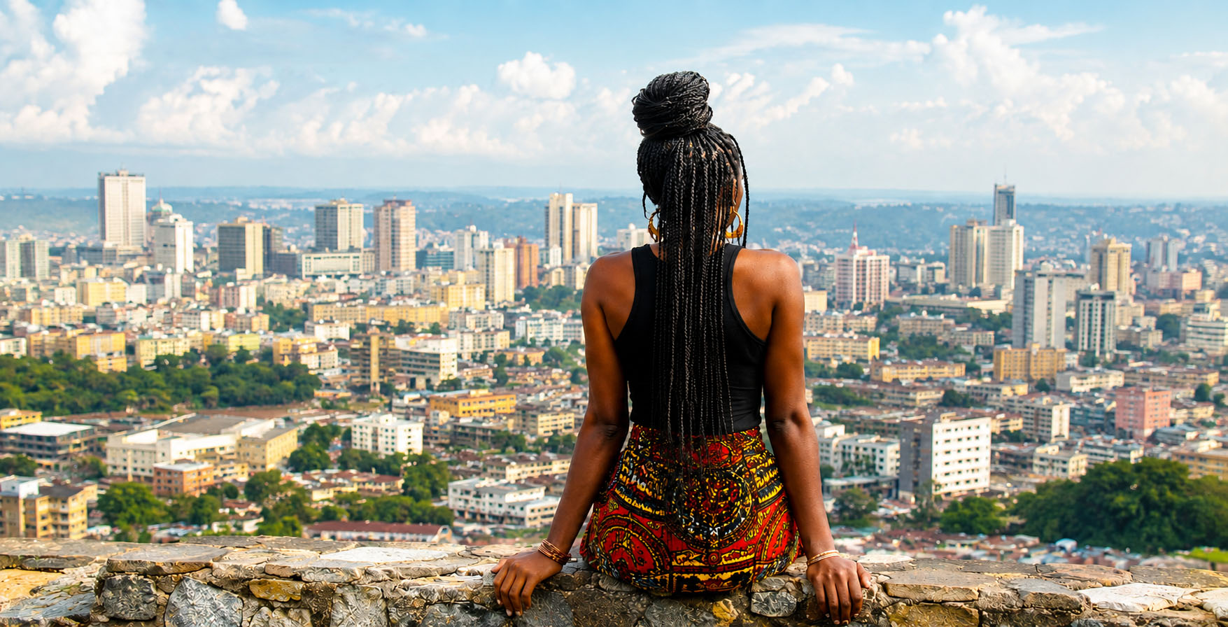 AFRICAN  CITIES THAT FEEL MOST WELCOMING TO AFRICAN AMERICANS