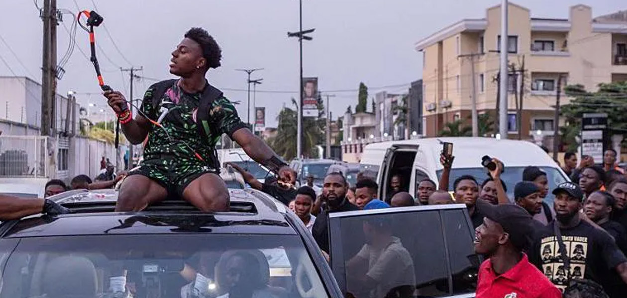 DIVIDED REACTIONS: CONTROVERSY AROUND THIS POPULAR YOUTUBER'S GHANAIAN PASSPORT